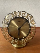 Vintage F. Mauthe Zodiac Clock