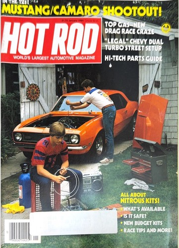 Hot rod magazine - hot,