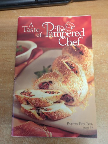 Taste the pampered chef - of,