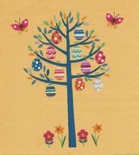 Fabric Picture Panel Easter