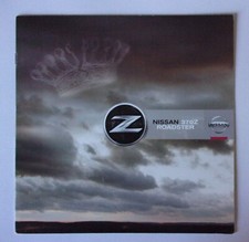 NISSAN 370Z ROADSTER orig 2010 UK Mkt Sales Brochure