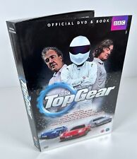 BBC TopGear Official DVD & Book 2012 (12yrs) ~ Opened / Never Used