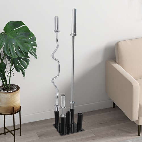 Vertical barbell rack - rack, holder
