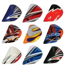 Arai Helmets QUANTUM 2 Shield Side Pods Visor Holders Covers Parts SAJ SAL