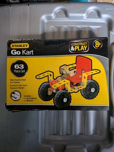 Stanley kart construct - stanley, go