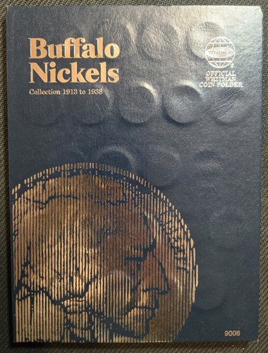 Buffalo nickel complete set - nickel,