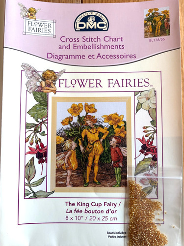 Flower fairies cross - cross, stitch