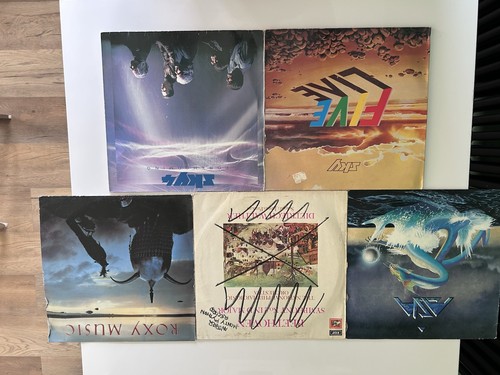 Vinyl bundle asia - bundle,