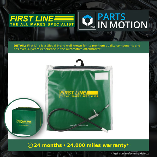 Handbrake cable fits mercedes - handbrake,