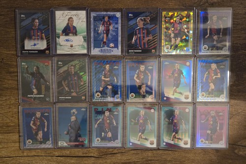 Topps barcelona women - barcelona,