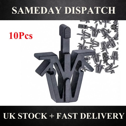 10pcs grille clips - 10pcs,