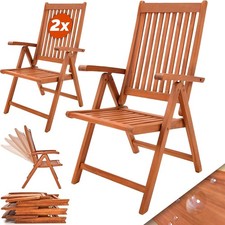 CASARIA Folding Wooden Garden