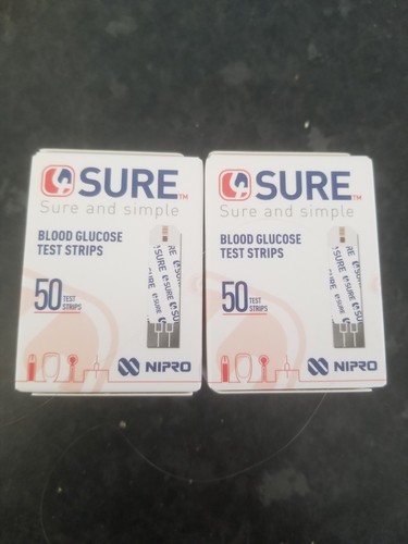 Sure blood glucose - 4, monitor