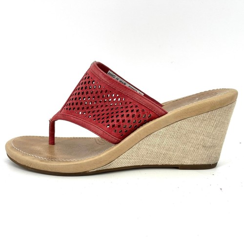 Ugg solena women red thong - solena,