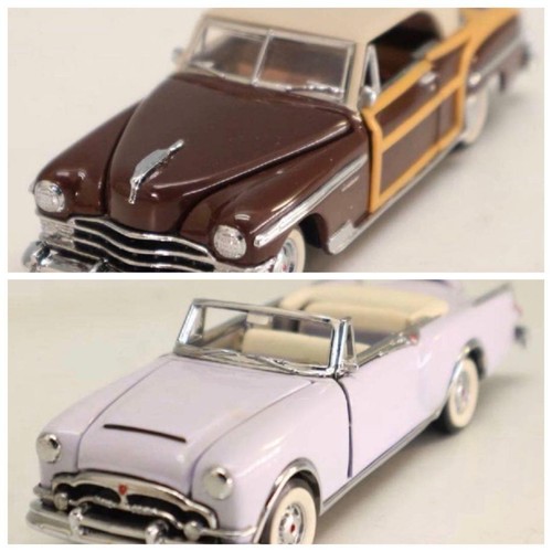 Franklin mint car set - car,
