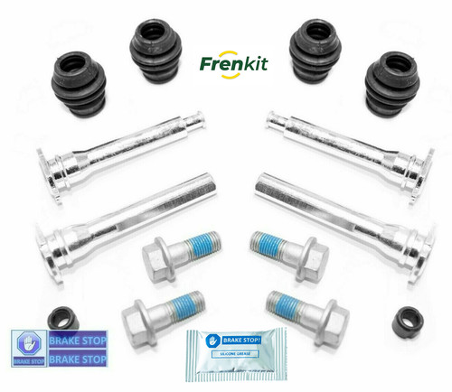 Front brake caliper - brake, guide