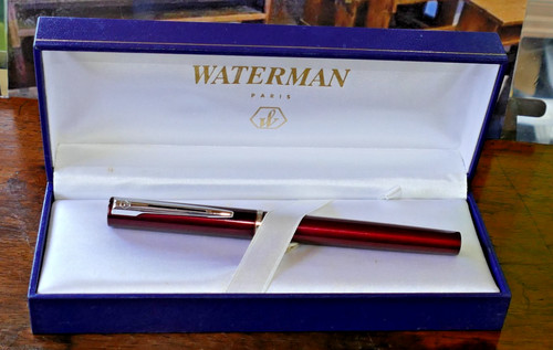 Waterman allure paris burgundy - waterman,