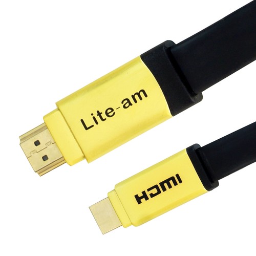 Flat hdmi cable uhd - flat, 4k