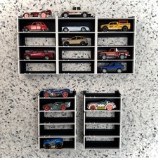 Diecast Car Display Shelf