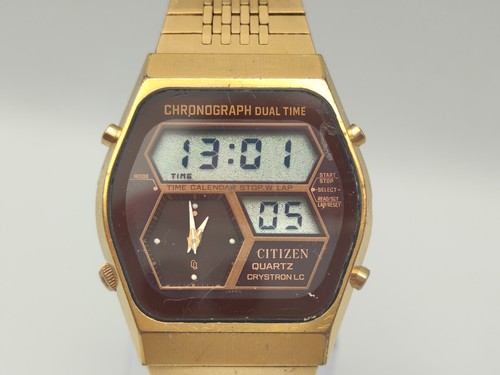 Citizen crystron 9028 gp - crystron, 41-9028