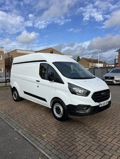 Ford Transit Custom 2.0 EcoBlue 130ps LWB High Roof Euro 6 ULEZ  + VAT