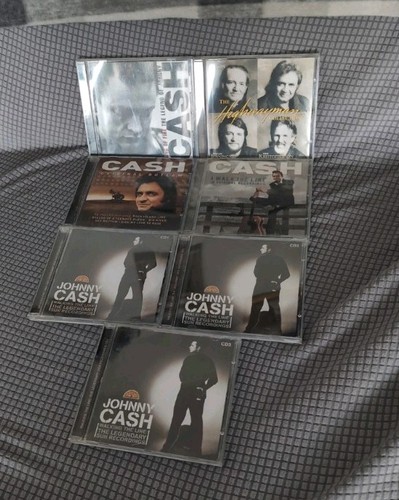 Johnny cash s - johnny, cd's