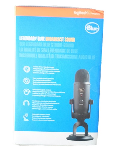 Logitech blue yeti usb - logitech,