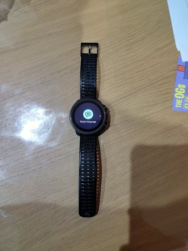 Suunto vertical black watch - suunto,