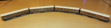 Hornby Dublo 3 Rail LNER  Teak  Articulated x 4 Coach Set