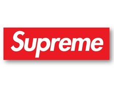  SUPREME STICKER RED BOX -