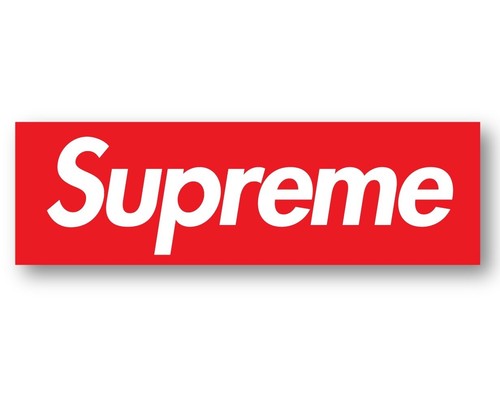 Supreme sticker red box - ,