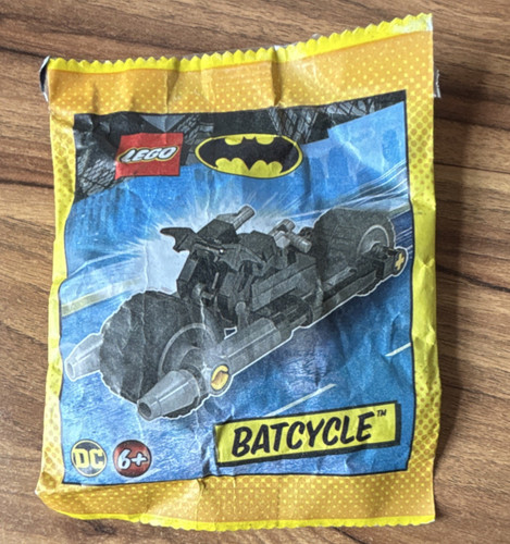 Lego batman batcycle - dc,
