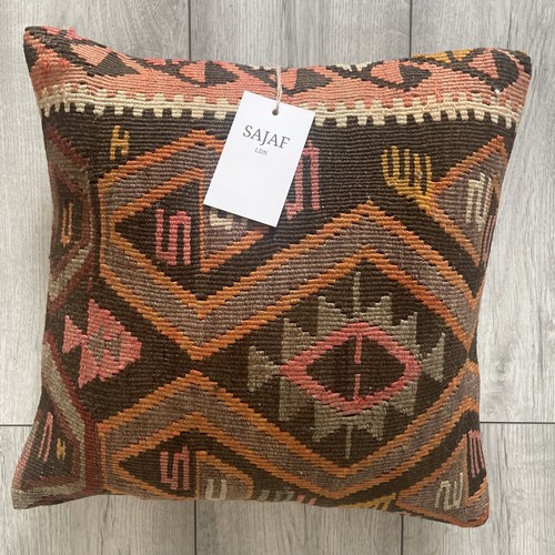 Vintage handwoven kilim - vintage,