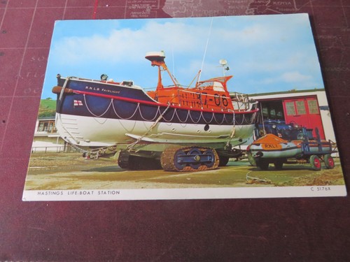 Rnli hastings lifeboat - rnli.,
