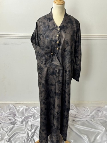 Women men grey silk - grey,
