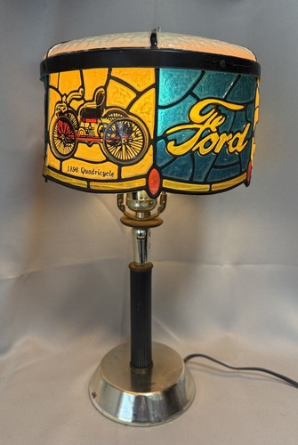 1970s ford dealer desk - as-is,
