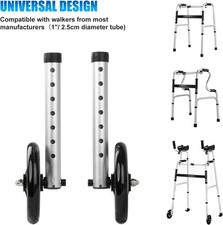 6 Inch Rollator Walker