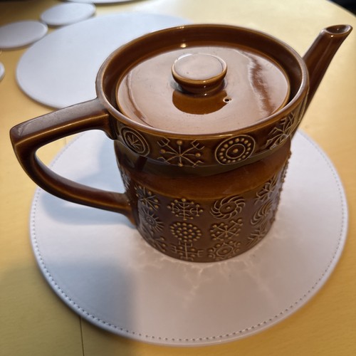 Portmeirion totem amber tea - totem,