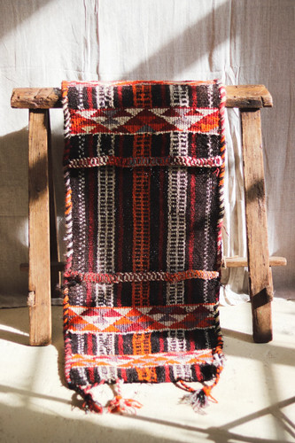 Vintage middle eastern saddle - vintage,