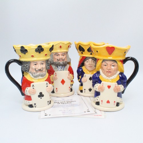 Royal doulton king - and, queen