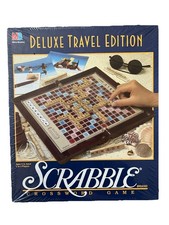 Scrabble Crossword Game Deluxe