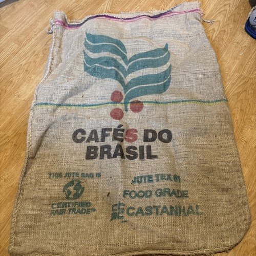 Cafes brasil hessian - do,