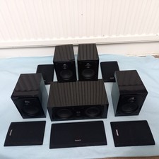 100W GLOSS black TANNOY HTS 4
