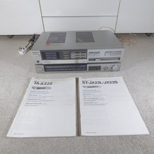 Sony ax22 stereo - ta-ax22, integrated