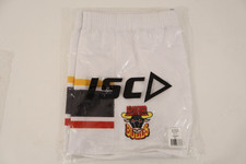 ISC Bradford Bulls Rugby Shorts White L BNWT