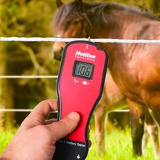Electric Fence Digital Tester for Fences and Batteries