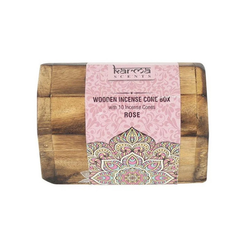 Rose incense cones - cones, 10
