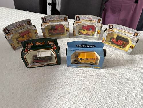 Corgi motoring memories lot - corgi,