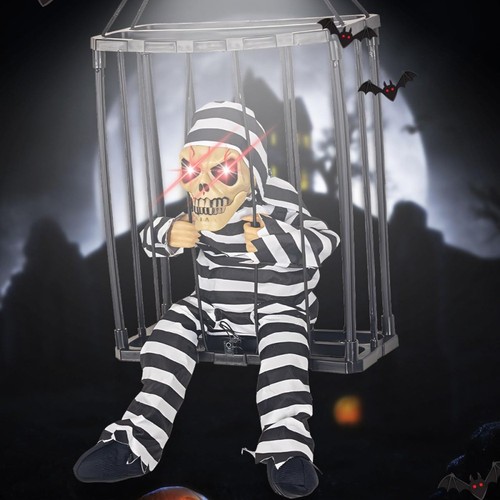 Screaming animated halloween - animated,