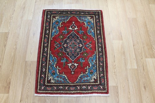Old handmade persian - handmade, x